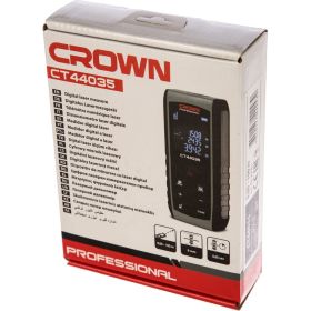 Лазерный дальномер CROWN CT44035 (артикул 15942400) – фото 4