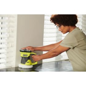 Полировальная машина Ryobi RBP18150-0 150 мм, 18В 5133005617 (артикул 25218459) – фото 6