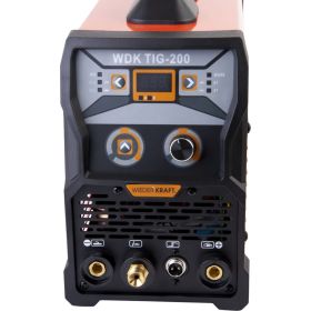 Установка аргонодуговой сварки WIEDERKRAFT WDK TIG-200 (артикул 18330481) – фото 3