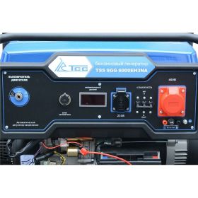 Бензогенератор ТСС SGG 6000EH3NA VI7 060055 (артикул 22152075) – фото 3