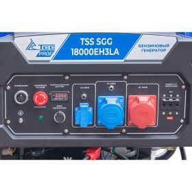 Бензогенератор ТСС SGG 18000EH3LA 190069 (артикул 23395215) – фото 3