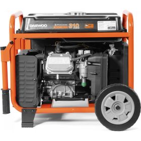 Инверторный бензиновый генератор с электрозапуском Daewoo GDA 6600Ei (артикул 19839820) – фото 5