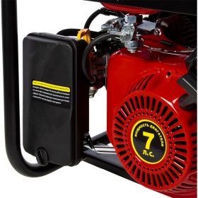 Бензиновый генератор DDE G330E 1ф 3,0/3,3 кВт бак 15 л двигатель 7 лc эл. старт 792-551 (артикул 16348343) – фото 4