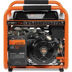 Бензиновый генератор с функцией Dual Power Daewoo GDA 7500DPE-3 (артикул 15592541) – фото 13