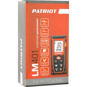 Лазерный дальномер PATRIOT LM 401 120201050 (артикул 15706158) – фото 2