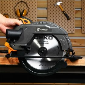 Дисковая (циркулярная) пила DEKO DKCS2400-210 2400 Вт, диск 210 мм 063-4319 (артикул 22606989) – фото 2