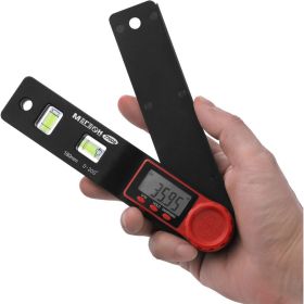 Цифровой угломер с пузырьковым уровнем МЕГЕОН 77008 к0000033686 (артикул 20608708) – фото 3