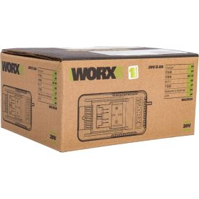 Зарядное устройство Professional WA3924 20В, 2Aч WORX WA3924 (артикул 23851239) – фото 7