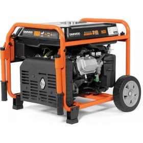 Инверторный бензиновый генератор с электрозапуском Daewoo GDA 6600Ei (артикул 19839820) – фото 4