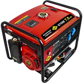 Бензиновый генератор DDE G750E 917-460 (артикул 15842607) – фото 5