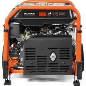 Инверторный бензиновый генератор с электрозапуском Daewoo GDA 6600Ei (артикул 19839820) – фото 3