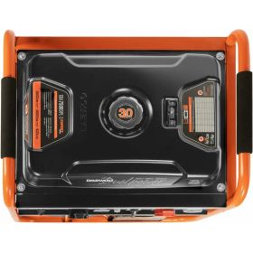 Бензиновый генератор с функцией Dual Power Daewoo GDA 7500DPE-3 (артикул 15592541) – фото 10