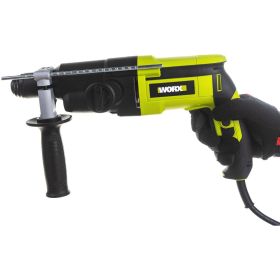 Перфоратор WORX Professional WU340S 800Вт, 26мм, 3Дж, кейс WU340S (артикул 23254119) – фото 8