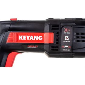 Перфоратор SDS-plus KEYANG HD26-2T (артикул 22610109) – фото 8