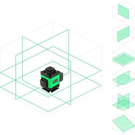 Лазерный нивелир AMO LN 4D-360-4 851698 (артикул 23793075) – фото 3