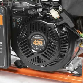 Бензиновый генератор с функцией Dual Power Daewoo GDA 7500DPE-3 (артикул 15592541) – фото 9