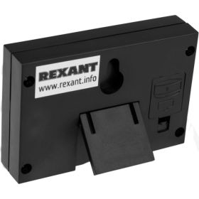 Электронный комнатно-уличный термометр с часами и выносным датчиком REXANT 70-0505 (артикул 22875267) – фото 2