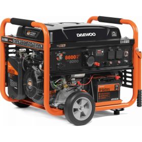 Бензиновый генератор с возможностью подключения ATS DAEWOO GDA 9500E (артикул 16016866) – фото 1