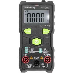 Цифровой мультиметр HOEGERT TECHNIK SMART HT1E605 (артикул 23658165) – фото 1