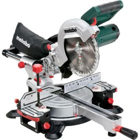 Торцовочная пила Metabo KGS 216 M + диск 690827000 (артикул 15789027) – фото 1