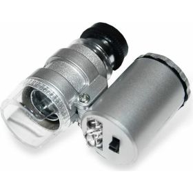 Мини-микроскоп с LED подсветкой Beroma 07701810 (артикул 23030379) – фото 1