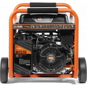 Бензиновый генератор с возможностью подключения ATS DAEWOO GDA 9500E (артикул 16016866) – фото 8