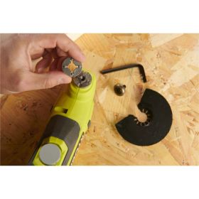 Многофункциональный инструмент Ryobi ONE+ 18В RMT18-0 5133005346 (артикул 22911501) – фото 3