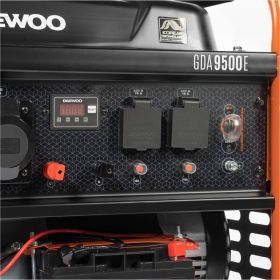 Бензиновый генератор с возможностью подключения ATS DAEWOO GDA 9500E (артикул 16016866) – фото 5