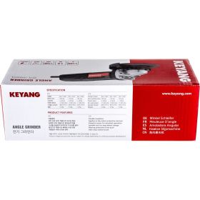Угловая шлифмашина KEYANG DG-1102C (артикул 15946462) – фото 3