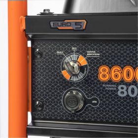Бензиновый генератор с возможностью подключения ATS DAEWOO GDA 9500E (артикул 16016866) – фото 4