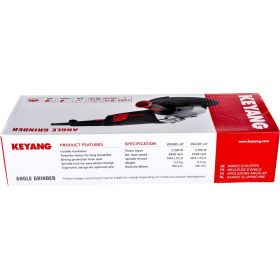 Угловая шлифмашина KEYANG DG230-22 (артикул 15946464) – фото 3