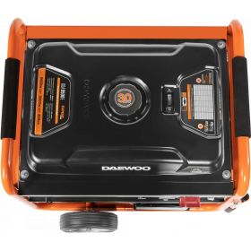 Бензиновый генератор с возможностью подключения ATS DAEWOO GDA 9500E (артикул 16016866) – фото 3