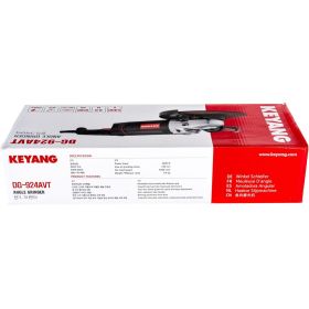Угловая шлифмашина KEYANG DG-924AVT (артикул 22855107) – фото 2