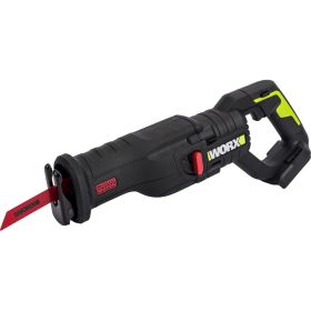Аккумуляторная сабельная пила WORX Professional бесщеточная, 20В, без АКБ и ЗУ WU501.9 (артикул 25675257) – фото 17