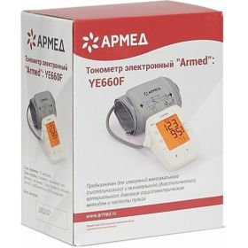 Тонометр АРМЕД YE660F 1977701 (артикул 25058277) – фото 14