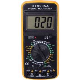 Цифровой мультиметр WHDZ DT9205A (артикул 23238555) – фото 3