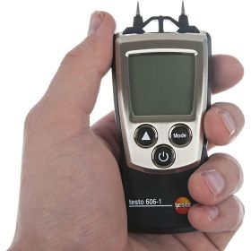 Измеритель влажности древесины и стройматериалов Testo 606-1 0560 6060 (артикул 15035288) – фото 9