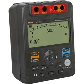 Цифровой измеритель сопротивления изоляции UNI-T UT512 00-00000189 (артикул 16186014) – фото 5