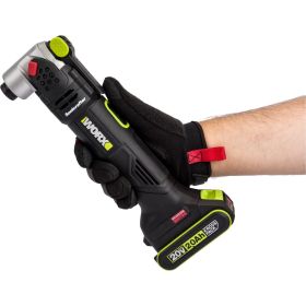 Аккумуляторный бесщеточный реноватор WORX Professional WU690.1, 20В, 2Ач х2, ЗУ 1.2А WU690.1 (артикул 25613805) – фото 5