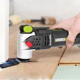 Аккумуляторный бесщеточный реноватор WORX Professional WU690.1, 20В, 2Ач х2, ЗУ 1.2А WU690.1 (артикул 25613805) – фото 2