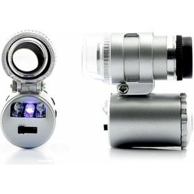 Мини-микроскоп с LED подсветкой Beroma 07701810 (артикул 23030379) – фото 6