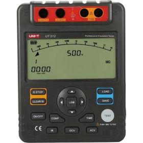 Цифровой измеритель сопротивления изоляции UNI-T UT512 00-00000189 (артикул 16186014) – фото 4