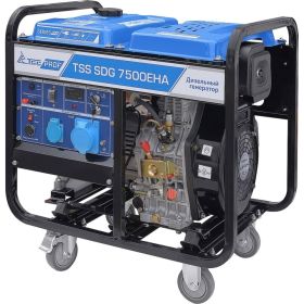 Дизель генератор ТСС SDG 7500EHA 100026 (артикул 19735336) – фото 7