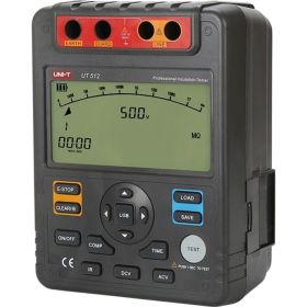 Цифровой измеритель сопротивления изоляции UNI-T UT512 00-00000189 (артикул 16186014) – фото 3