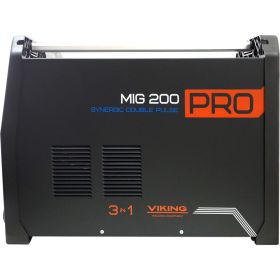 Сварочный полуавтомат Viking MIG 200 DUBLE PULSE PRO 15кг 95588162 (артикул 23033139) – фото 5