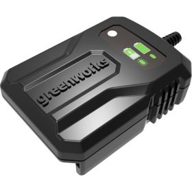 Устройство зарядное G40UCM2M 40 В, 2 A GreenWorks 2946507 (артикул 21584890) – фото 2