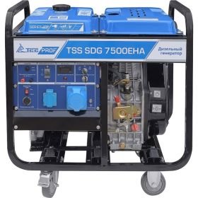 Дизель генератор ТСС SDG 7500EHA 100026 (артикул 19735336) – фото 6