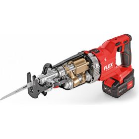 Аккумуляторная сабельная пила с маятниковым ходом FLEX RSP DW 18.0-EC/5.0 Set арт.469084 (артикул 16025022) – фото 6