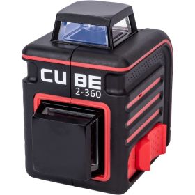 Комплект ADA лазерный уровень cube 2-360 basic edition + лазерный дальномер cosmo 70 А00701 (артикул 25997783) – фото 6