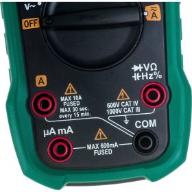 Профессиональный мультиметр MS8250D Mastech 13-2103 (артикул 22036612) – фото 6